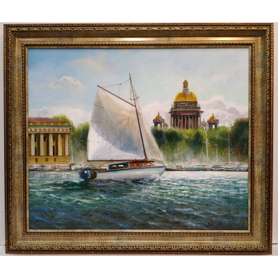 Утренний ветер (50 х 60)