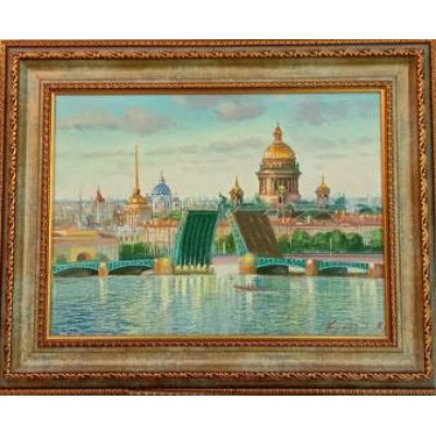 Утро Белых ночей  (30х40)