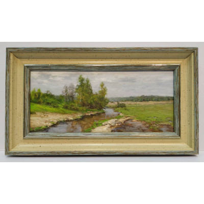 Весенняя зелень (11 х 24)